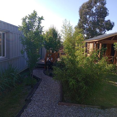 Foresta Acantilados, Casa Container Y Cabana De Troncos Мар-дель-Плата Экстерьер фото
