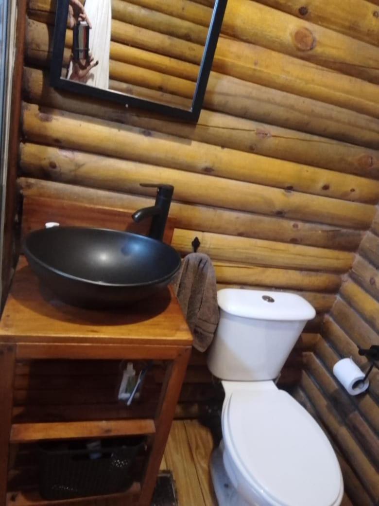 Foresta Acantilados, Casa Container Y Cabana De Troncos Мар-дель-Плата Экстерьер фото